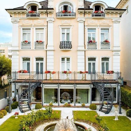 Hotel Villa am Kurpark Bad Homburg vor der Höhe Dış mekan fotoğraf