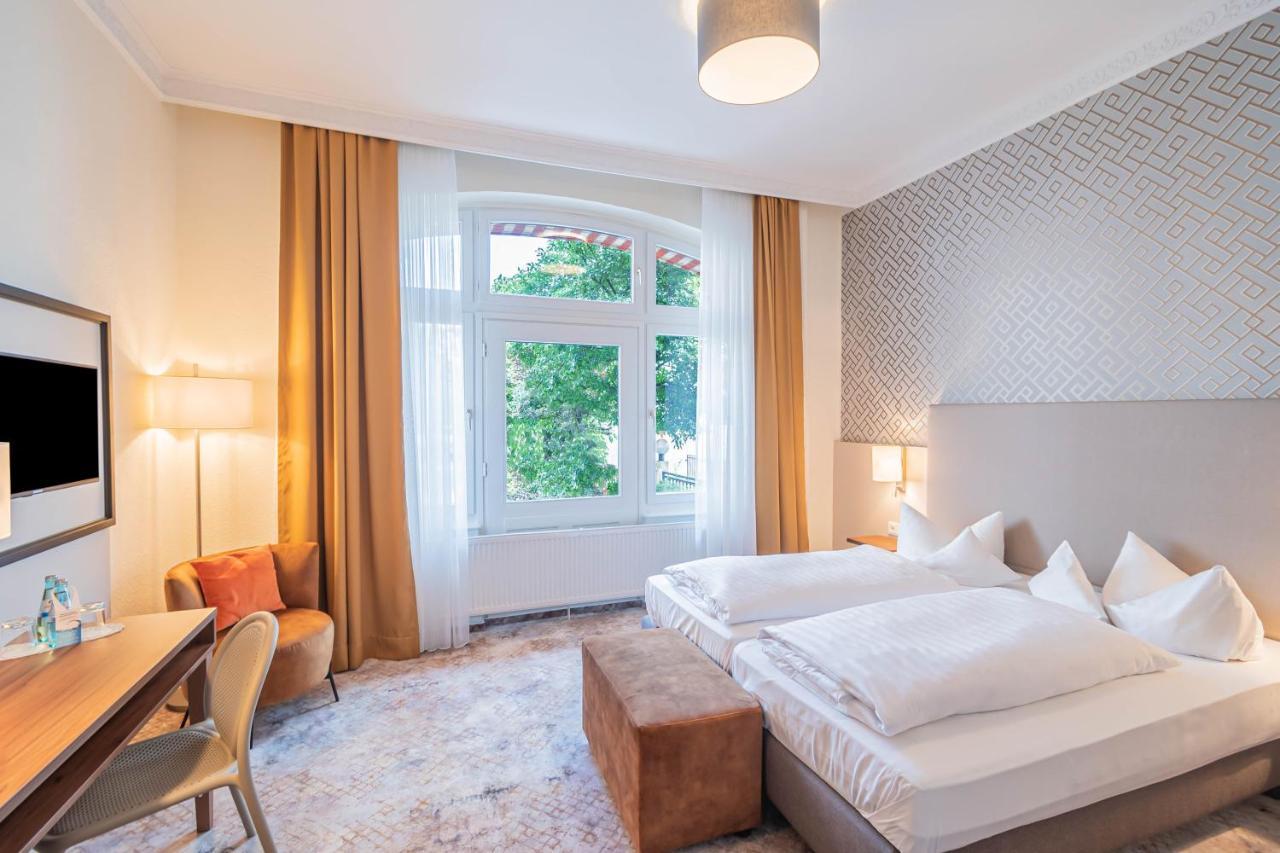 Hotel Villa am Kurpark Bad Homburg vor der Höhe Dış mekan fotoğraf