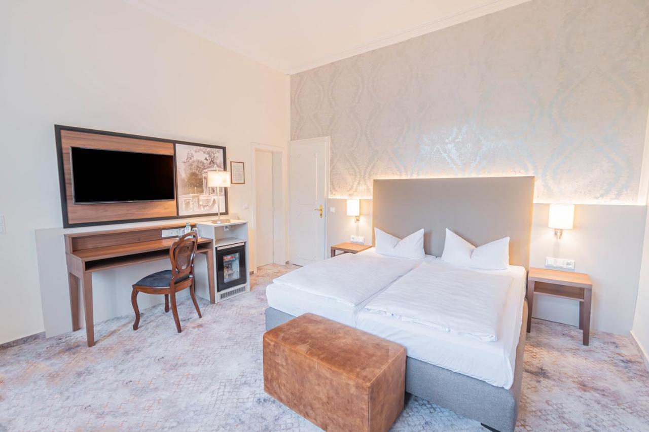 Hotel Villa am Kurpark Bad Homburg vor der Höhe Dış mekan fotoğraf
