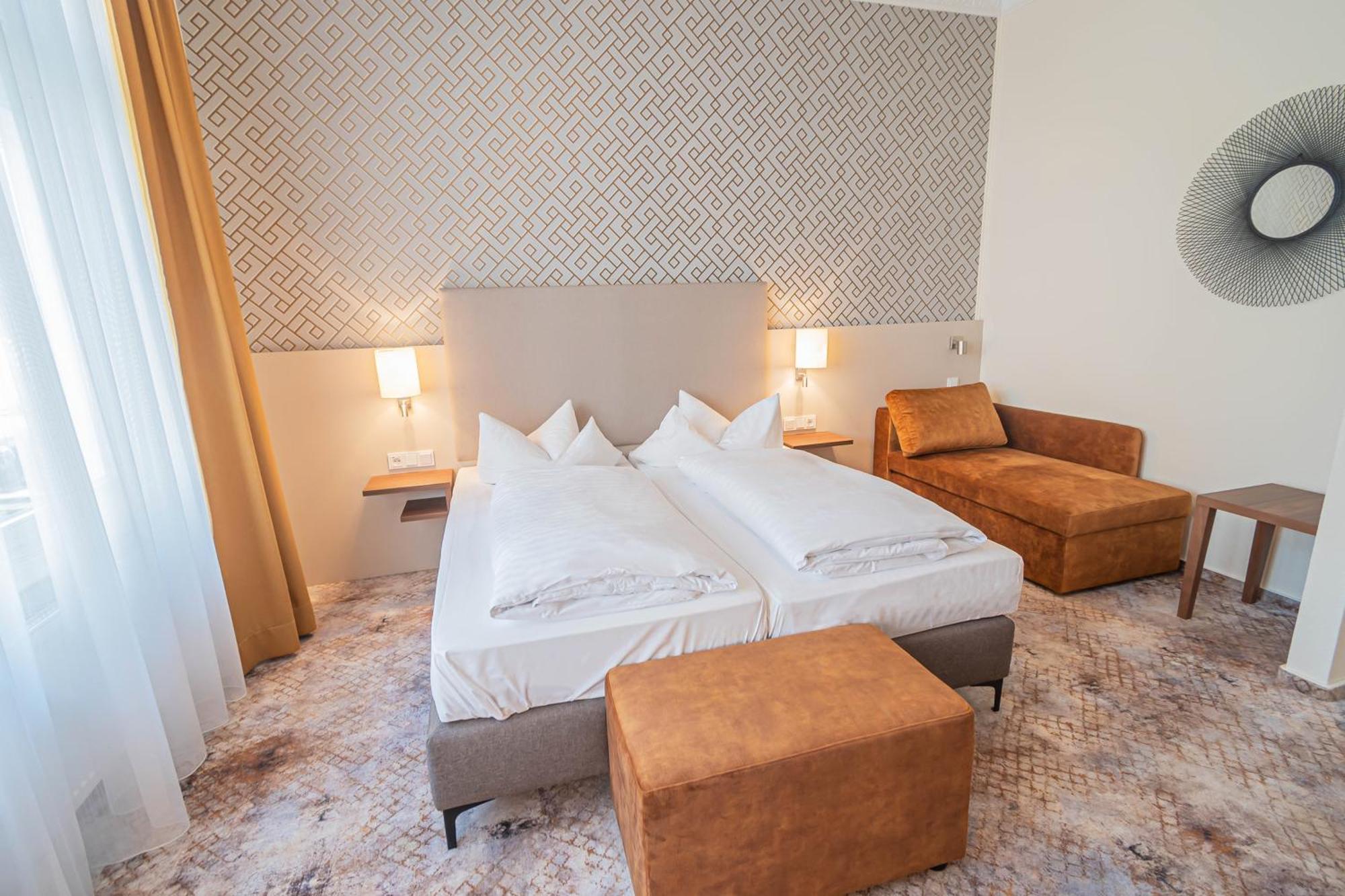 Hotel Villa am Kurpark Bad Homburg vor der Höhe Dış mekan fotoğraf