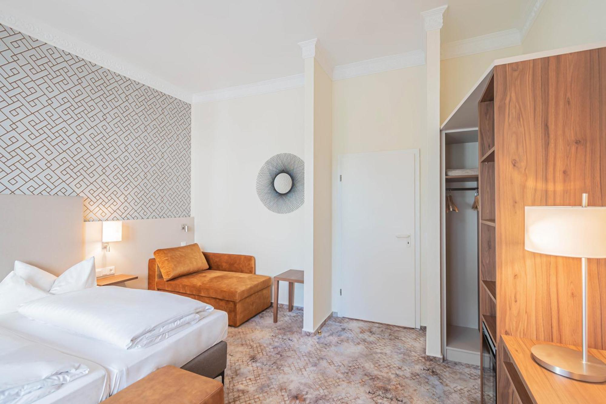 Hotel Villa am Kurpark Bad Homburg vor der Höhe Oda fotoğraf