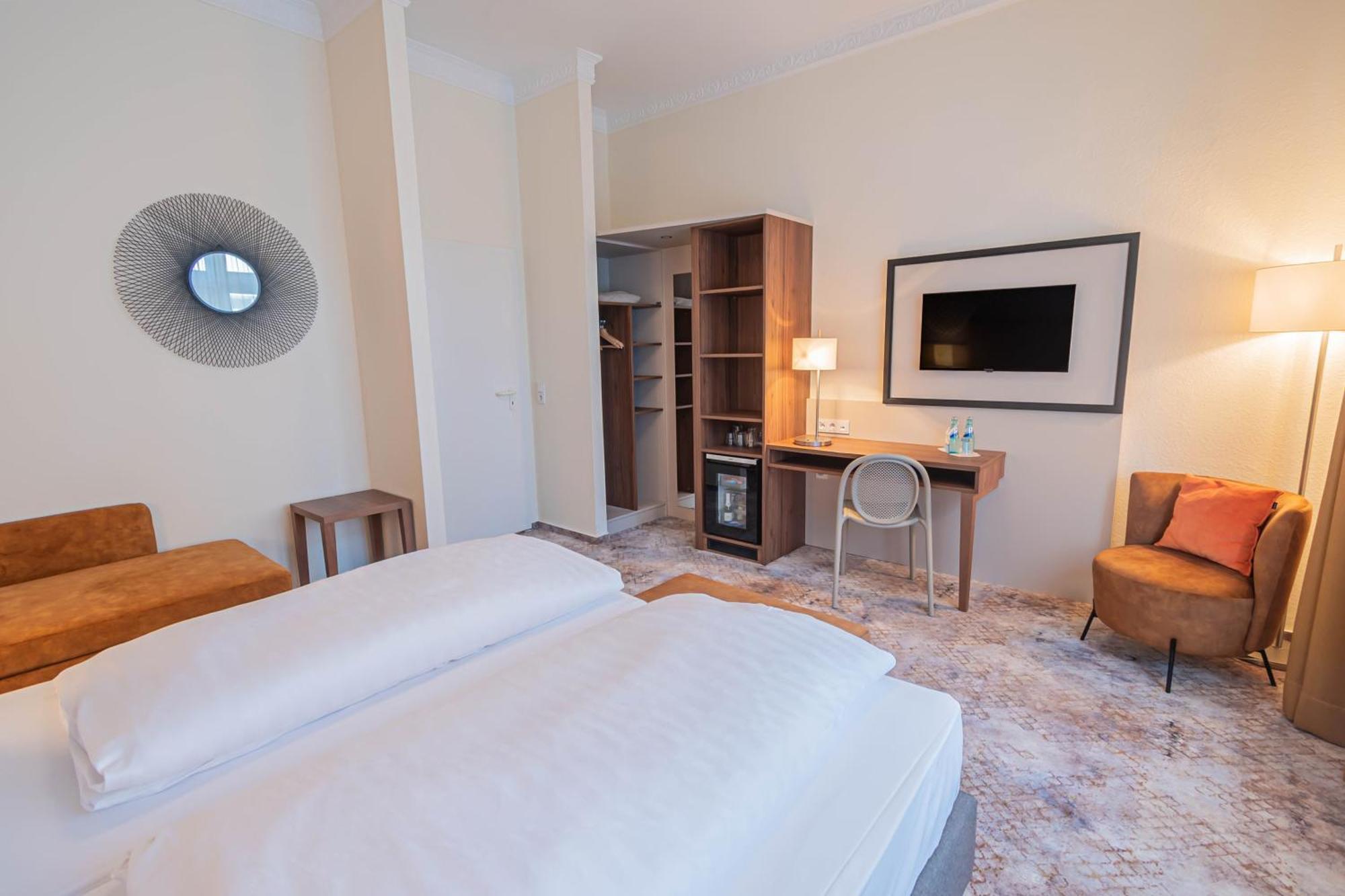 Hotel Villa am Kurpark Bad Homburg vor der Höhe Oda fotoğraf